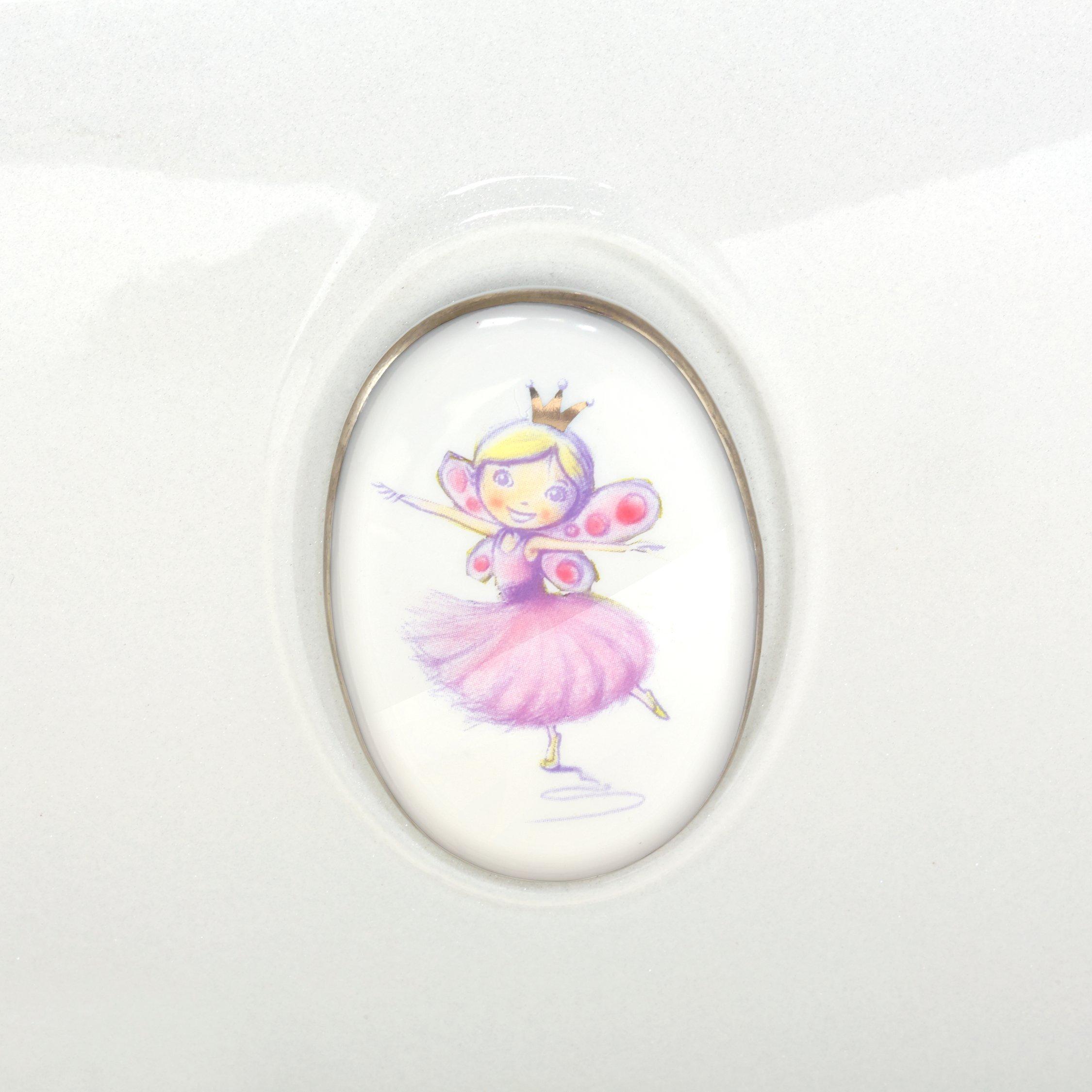 Silver cross snow fairy dolls pram outlet