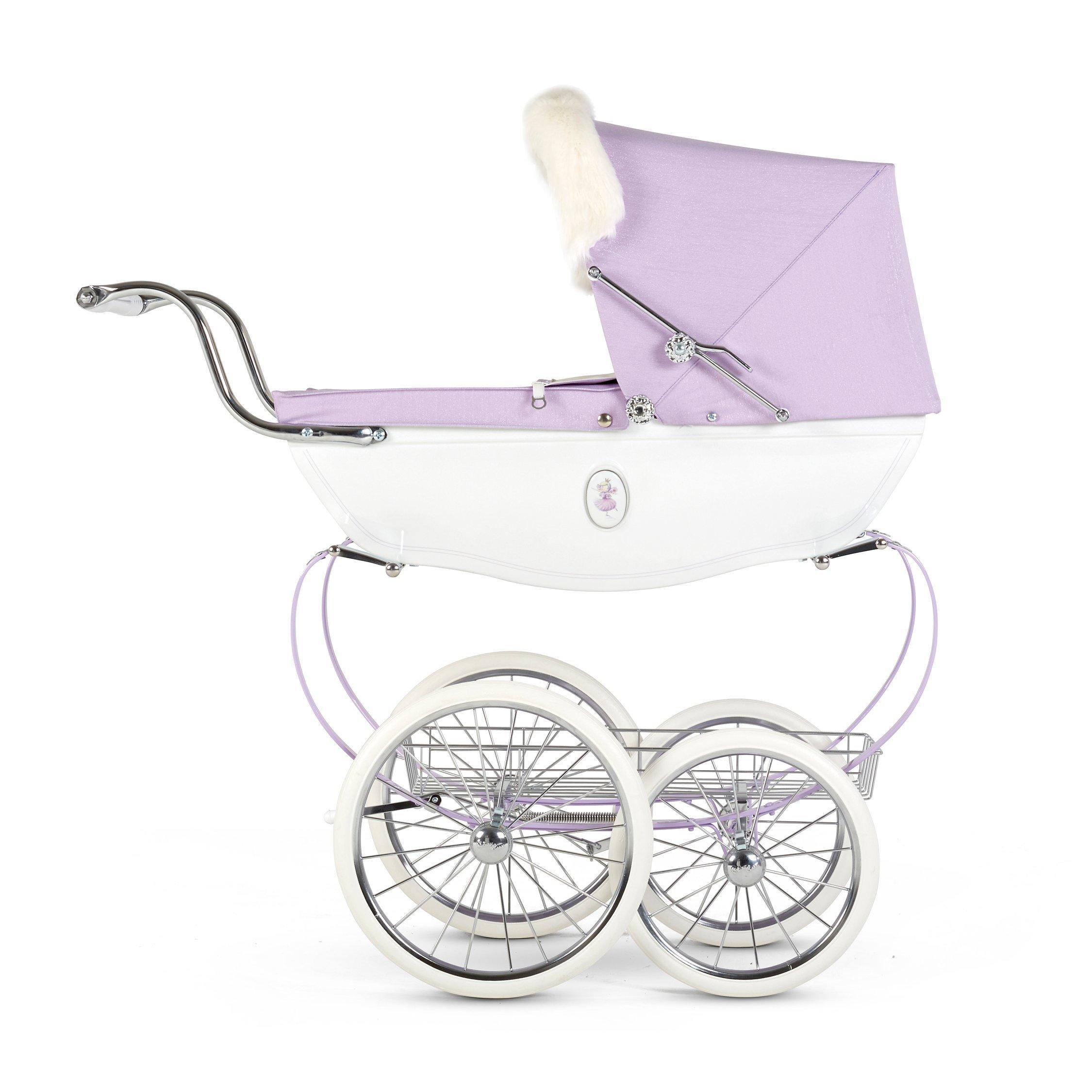 Silver Cross Snow Fairy Doll s Pram Lilac