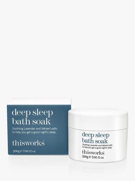 This Works Deep Sleep Bath Soak, 200g, 