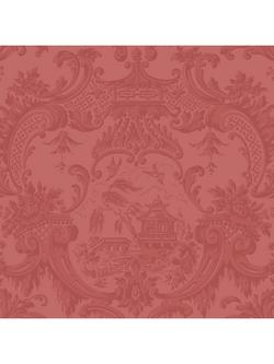 Cole & Son Chippendale China Wallpaper, Red