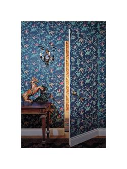 Cole & Son Hummingbirds Wallpaper - view 2, 100/14068