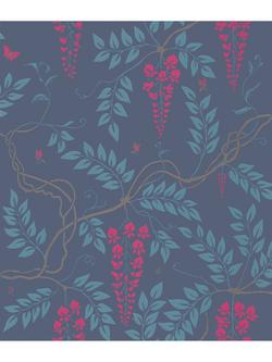 Cole & Son Egerton Wallpaper, Blue