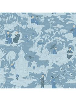 Cole & Son Chinese Toile Wallpaper, 