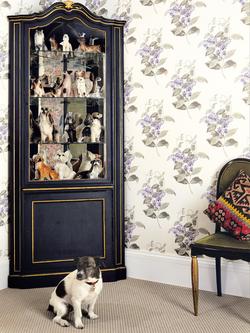 Cole & Son Madras Violet Wallpaper - view 2, 100/12057