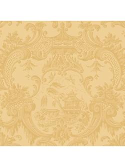 Cole & Son Chippendale China Wallpaper, Yellow