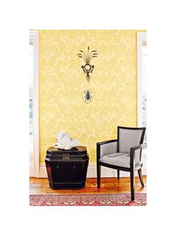 Cole & Son Chippendale China Wallpaper - view 2, Yellow