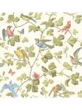 Cole & Son Winter Birds Wallpaper