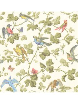 Cole & Son Winter Birds Wallpaper, Winter Birds 100/2006