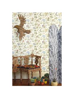 Cole & Son Winter Birds Wallpaper - view 2, Winter Birds 100/2006