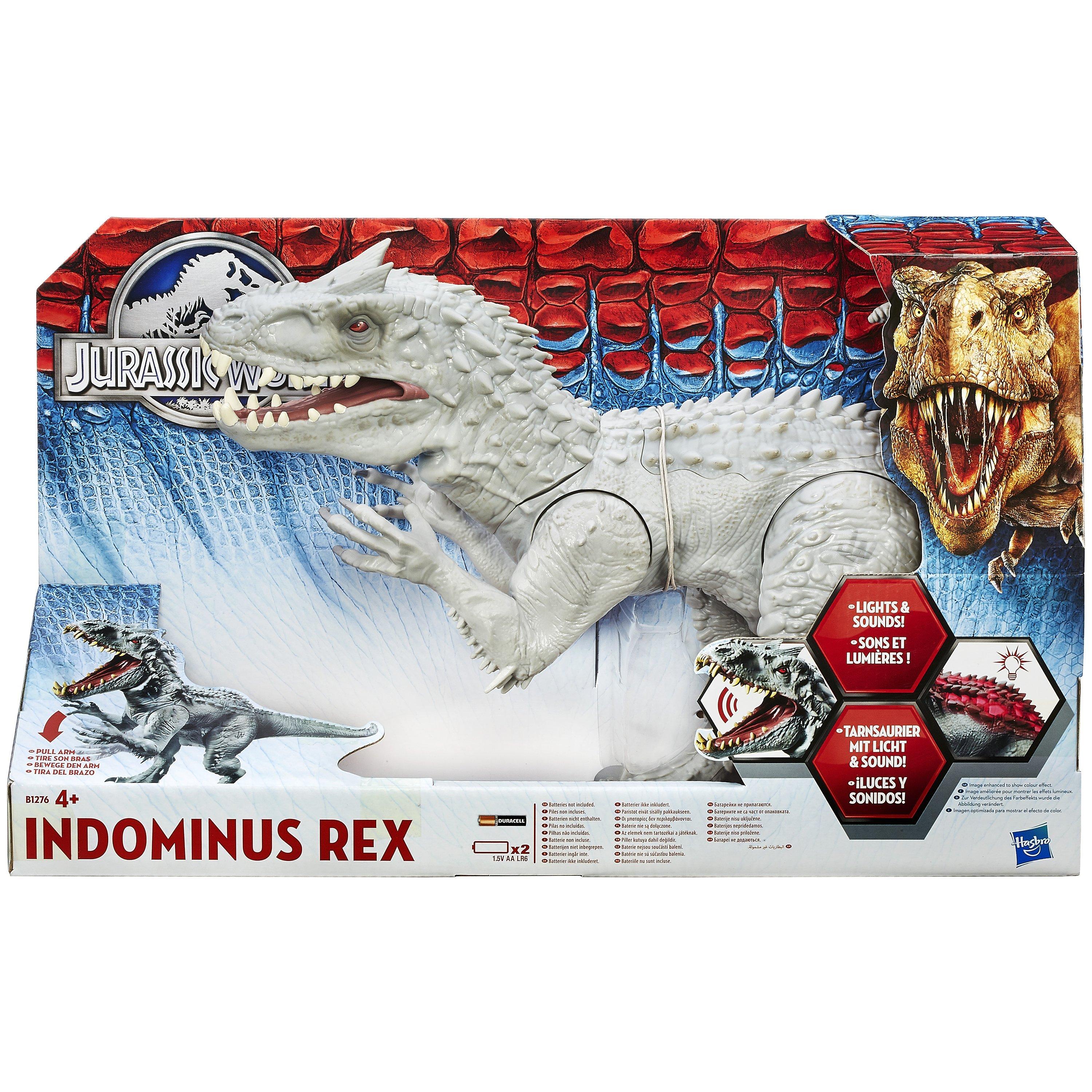 El indominus rex de juguete on sale