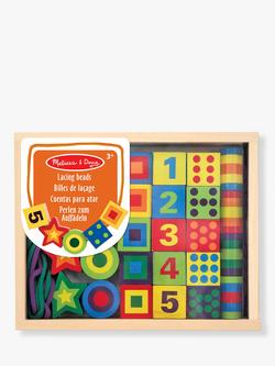 Melissa & Doug Lacing Beads In A Box - view 2, 
