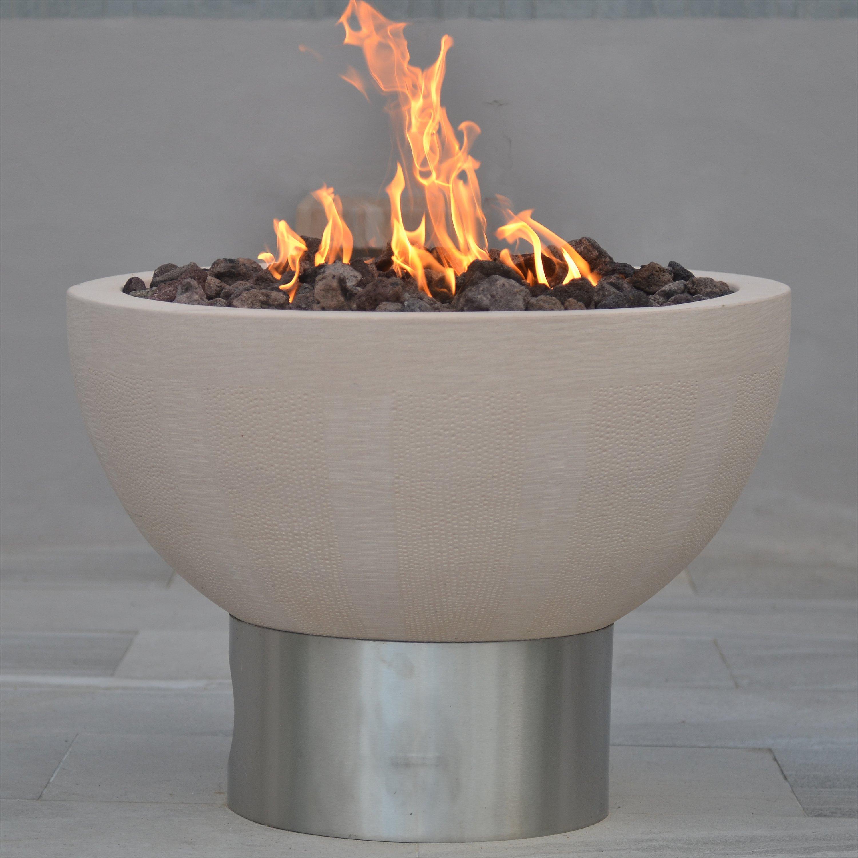 Foras Pure 75 Firepit Bowl