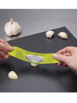 Joseph Joseph Garlic Rocker, Green - view 2, Green