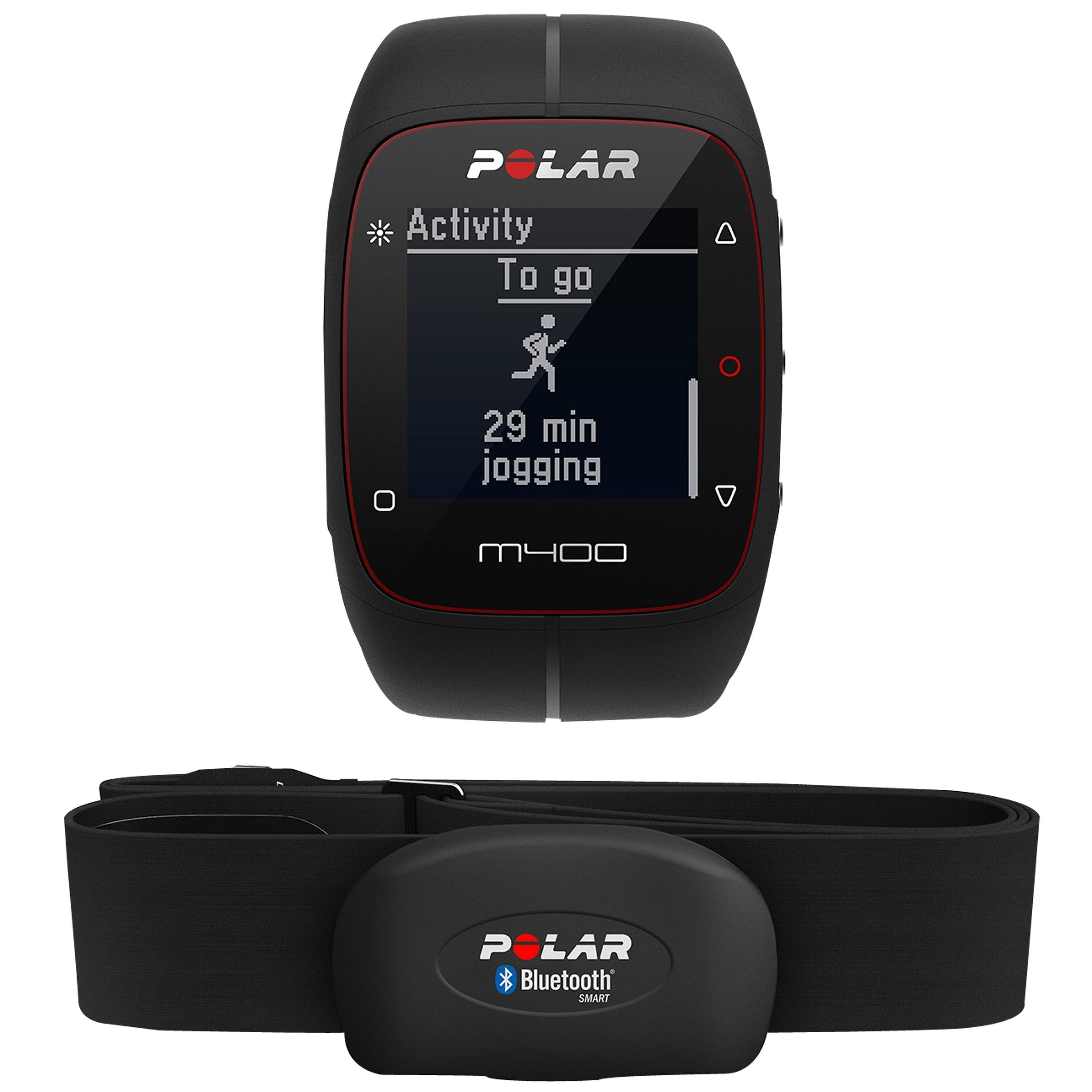 Polar M400 GPS Sports Watch with Heart Rate Sensor