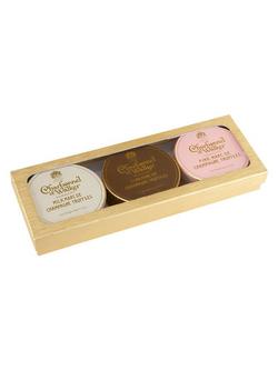 Charbonnel et Walker Marc de Champagne Truffle Collection, 3 x 44g, 