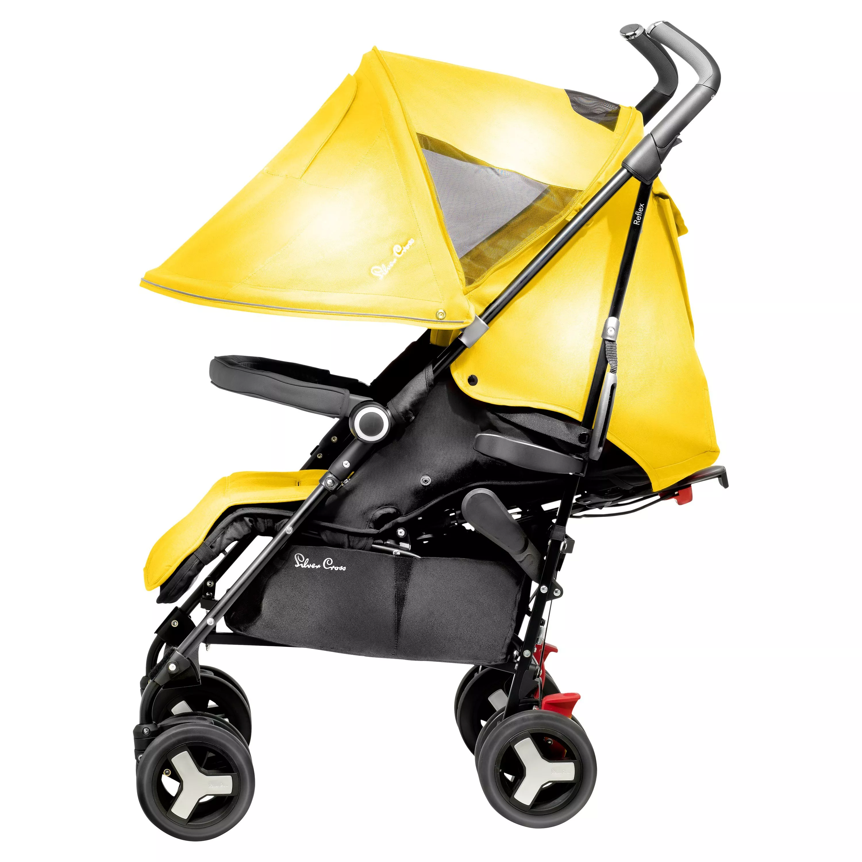 Silver Cross Reflex Pushchair Yellow