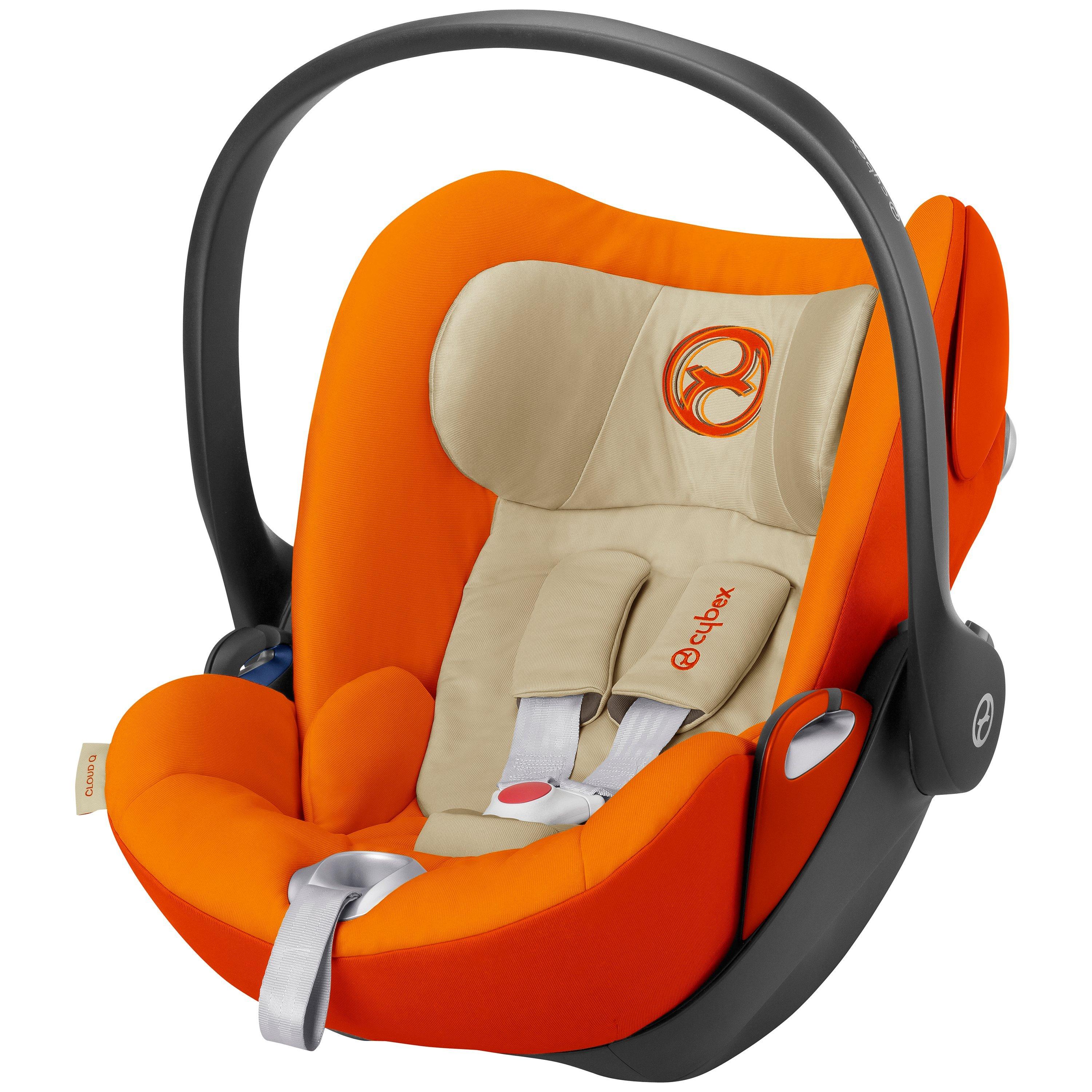 Cybex Cloud Q Group 0 Baby Car Seat Autumn Gold