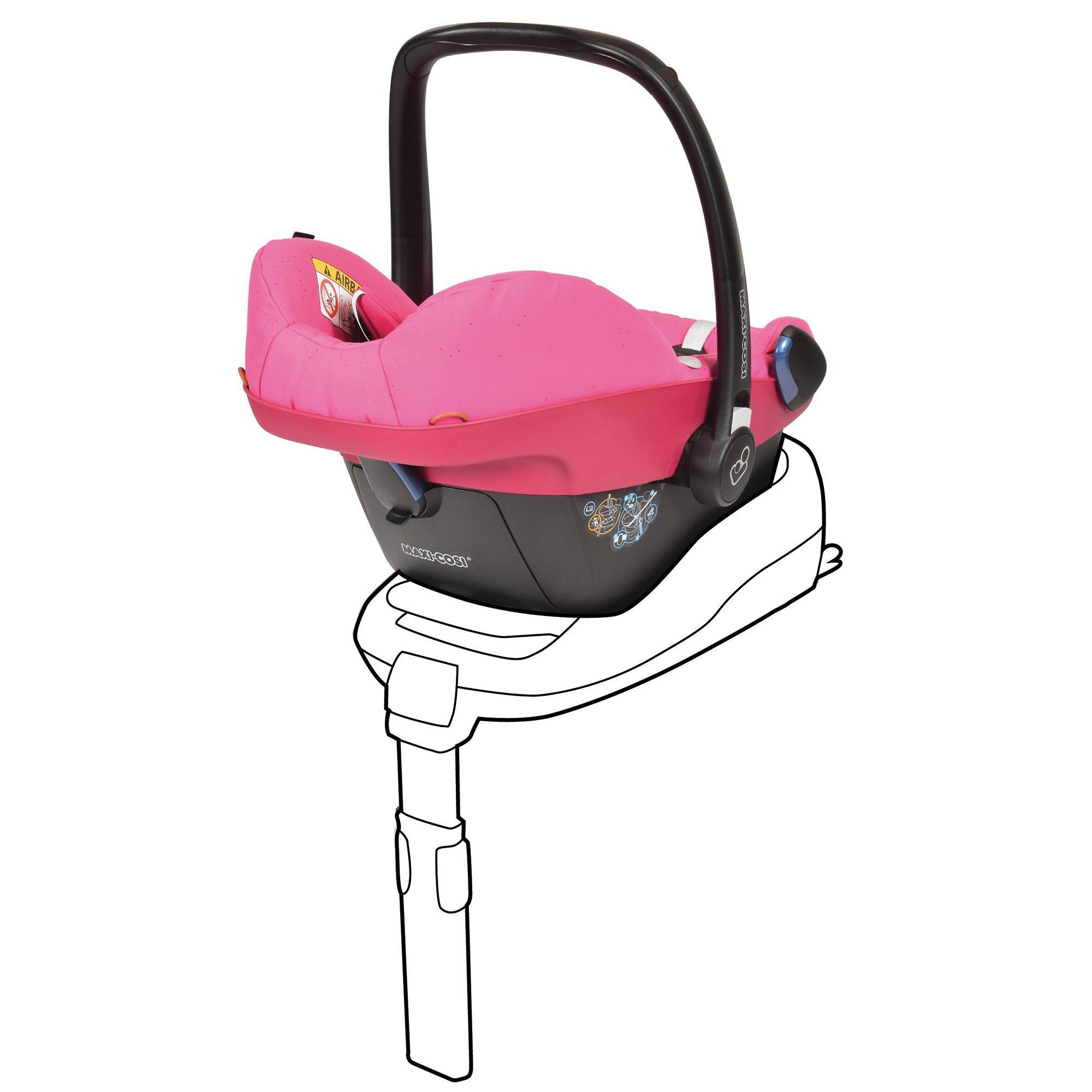 Maxi Cosi Pebble Group 0 Baby Car Seat Berry Pink