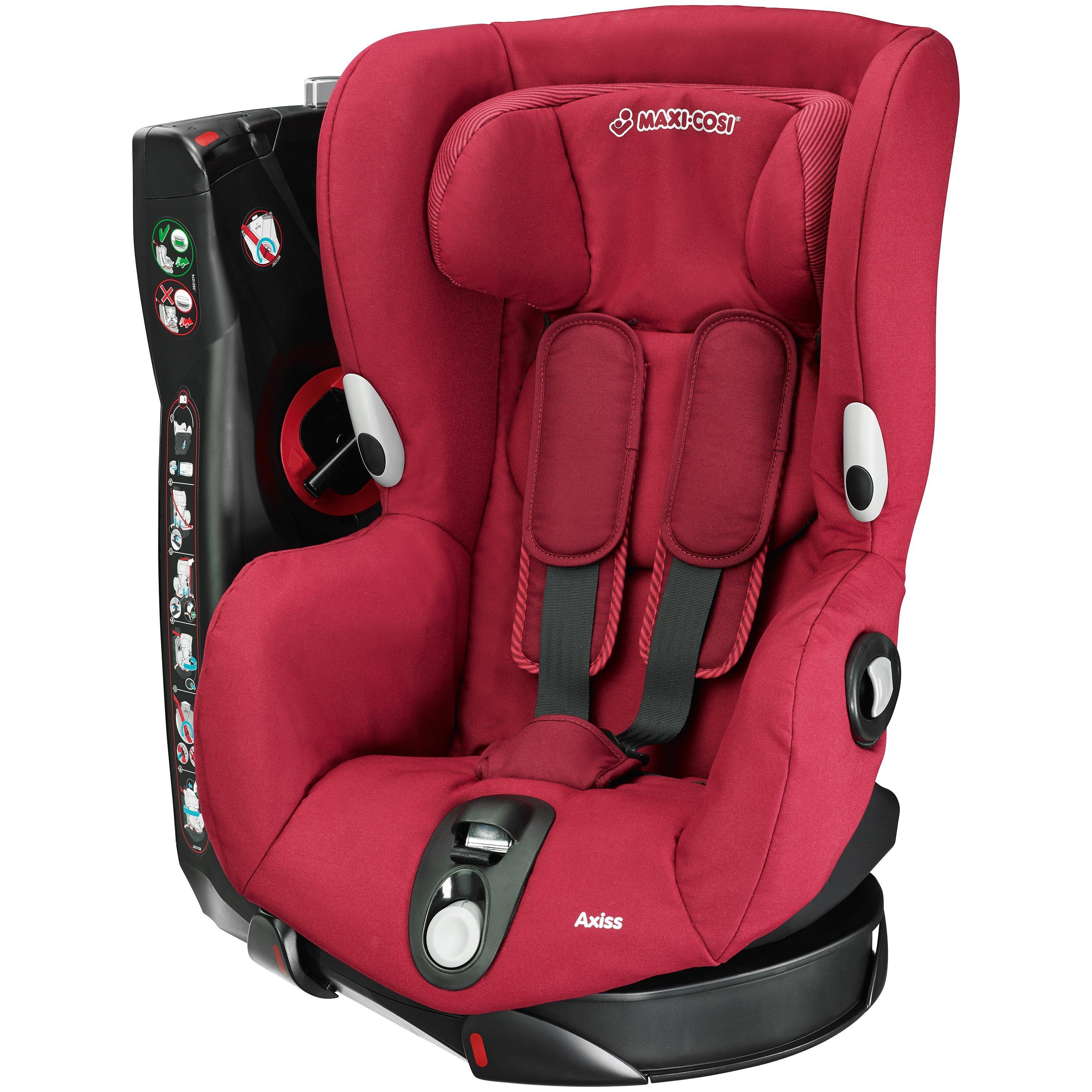 Maxi Cosi Axiss Group 1 Car Seat Robin Red