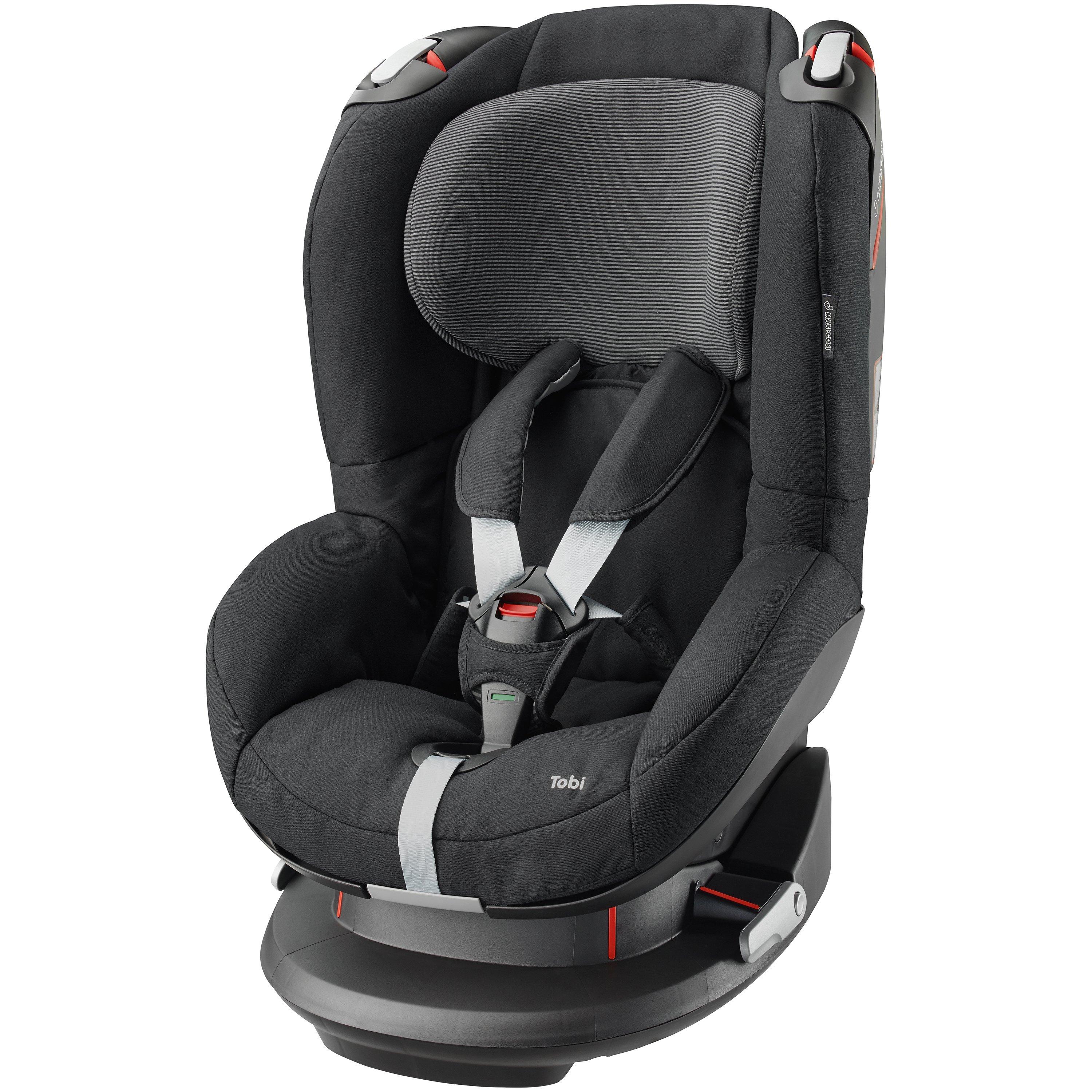 Maxi-Cosi Tobi Group 1 Car Seat, Black Raven
