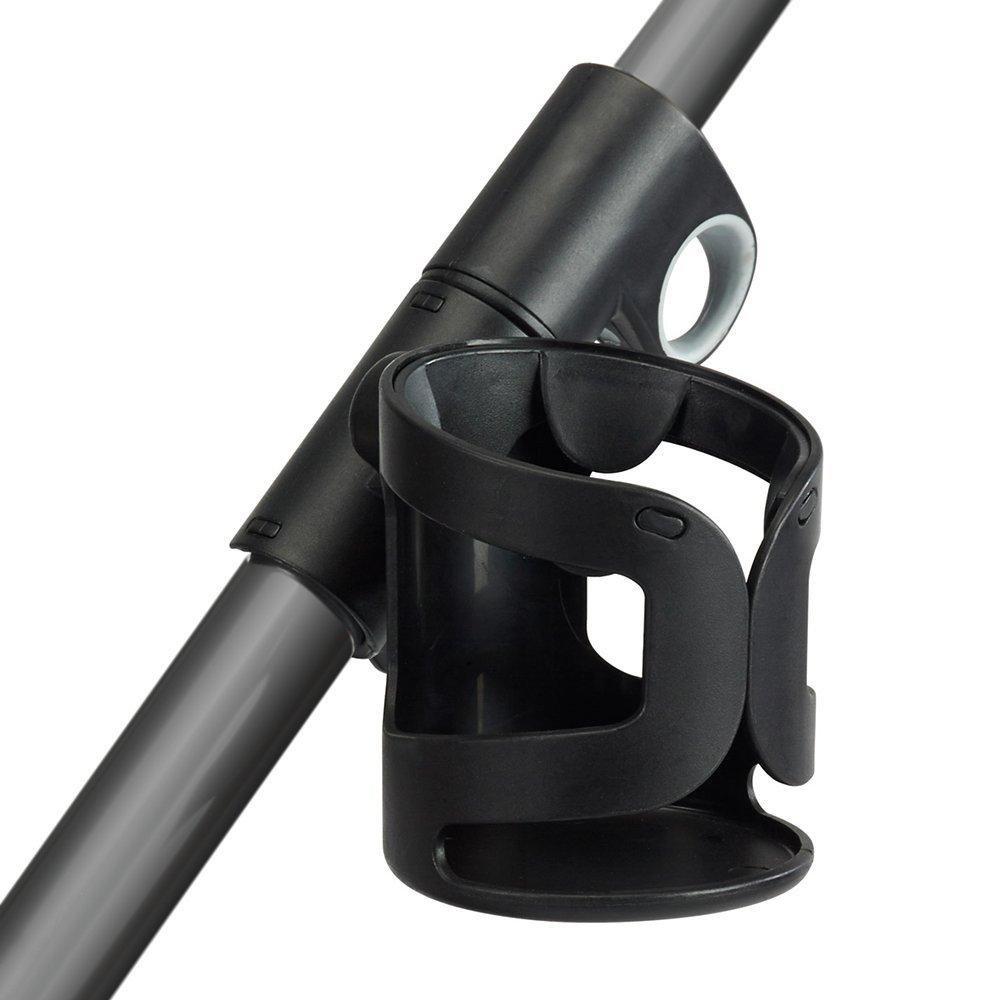 Silver Cross Pioneer Seat Chassis and Carrycot Graphite