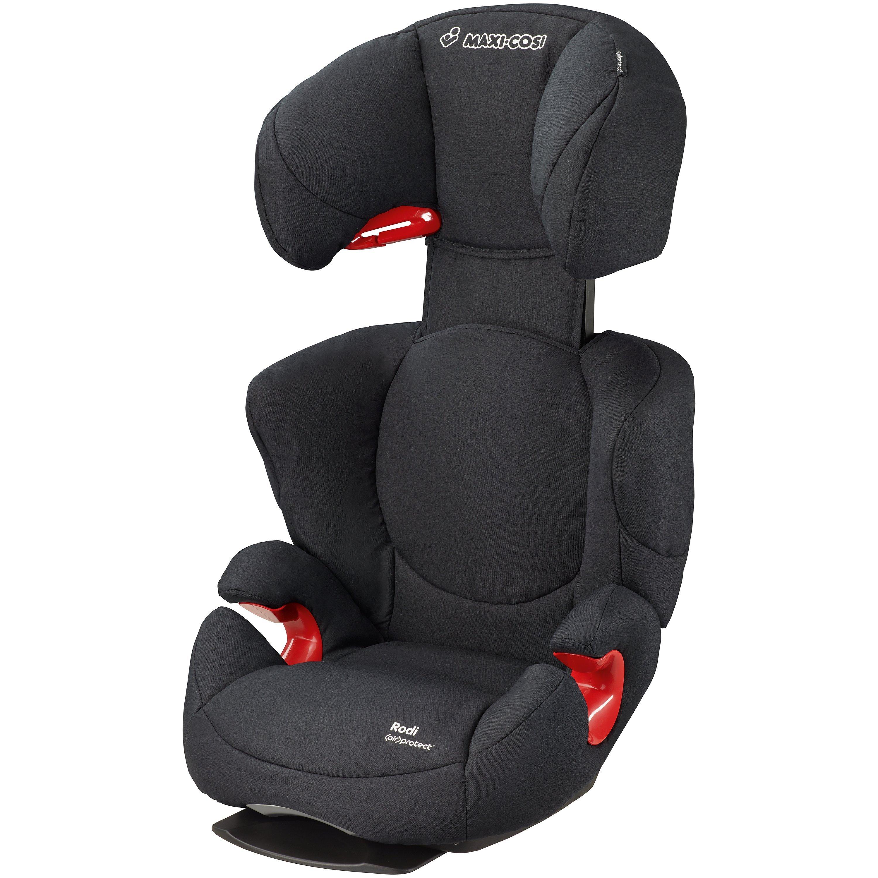 Maxi-Cosi Rodi Air Protect Group 2/3 Car Seat, Black Raven