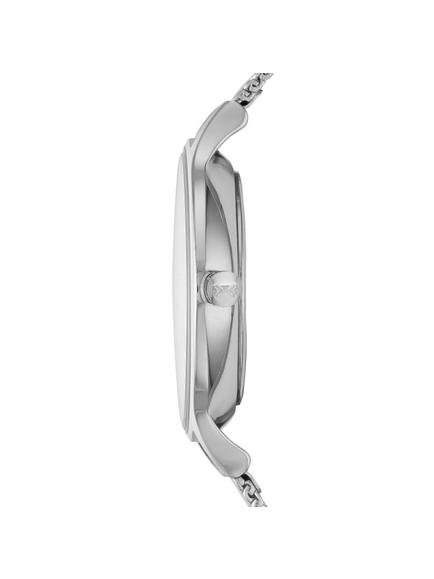 Skagen SKW2307 Women's Anita Stainless Steel Mesh Bracelet Strap Watch, Silver/Blue - view 2, Silver/Blue