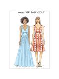 Vogue Very Easy Women's Dress Sewing Pattern, 9053
