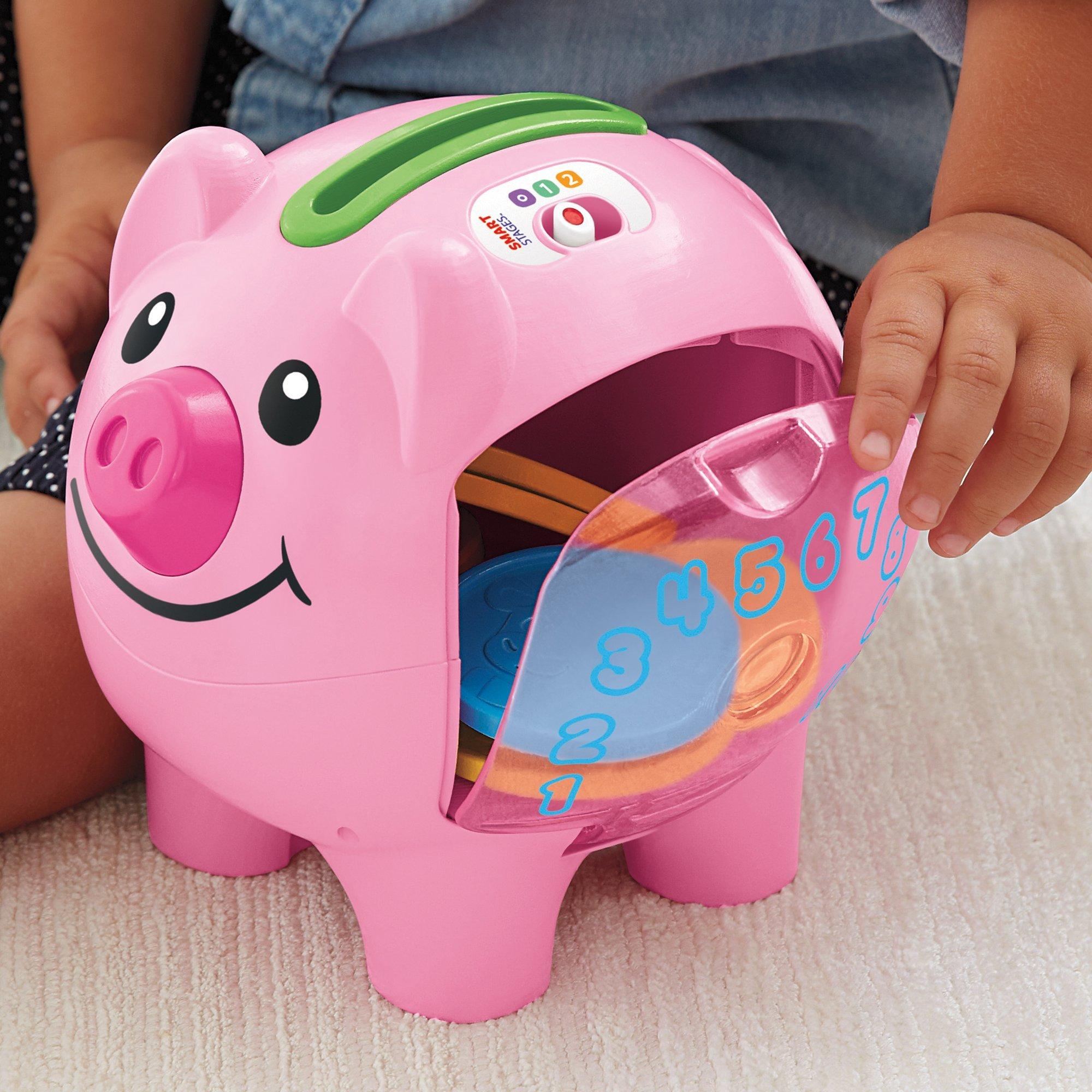 Fisher Price Laugh Learn Smart Stage Piggy Bank