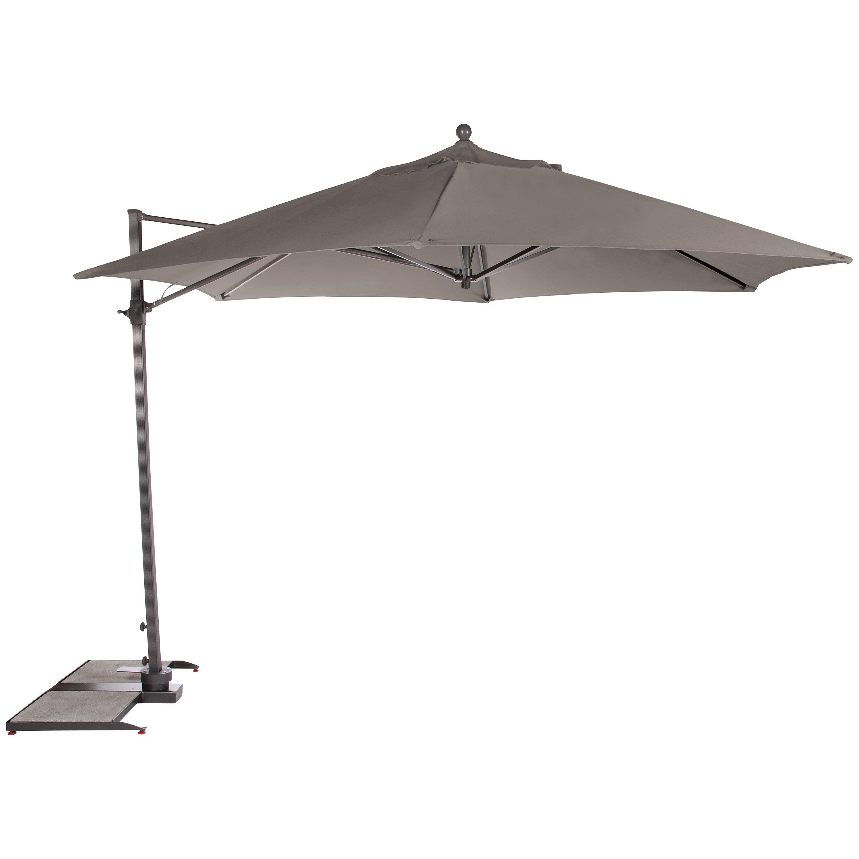 KETTLER Palma Freestanding Parasol, Dia.3.5m