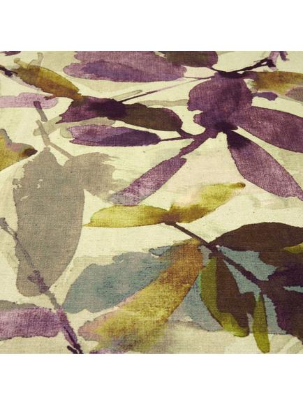John Lewis Alexa Furnishing Fabric - view 2, Purple
