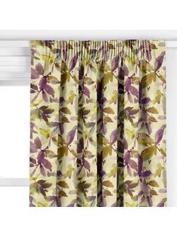 John Lewis Alexa Made to Measure Curtains or Roman Blind, Purple - view 2, Purple