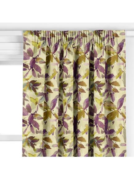 John Lewis Alexa Made to Measure Curtains or Roman Blind, Purple - view 2, Purple