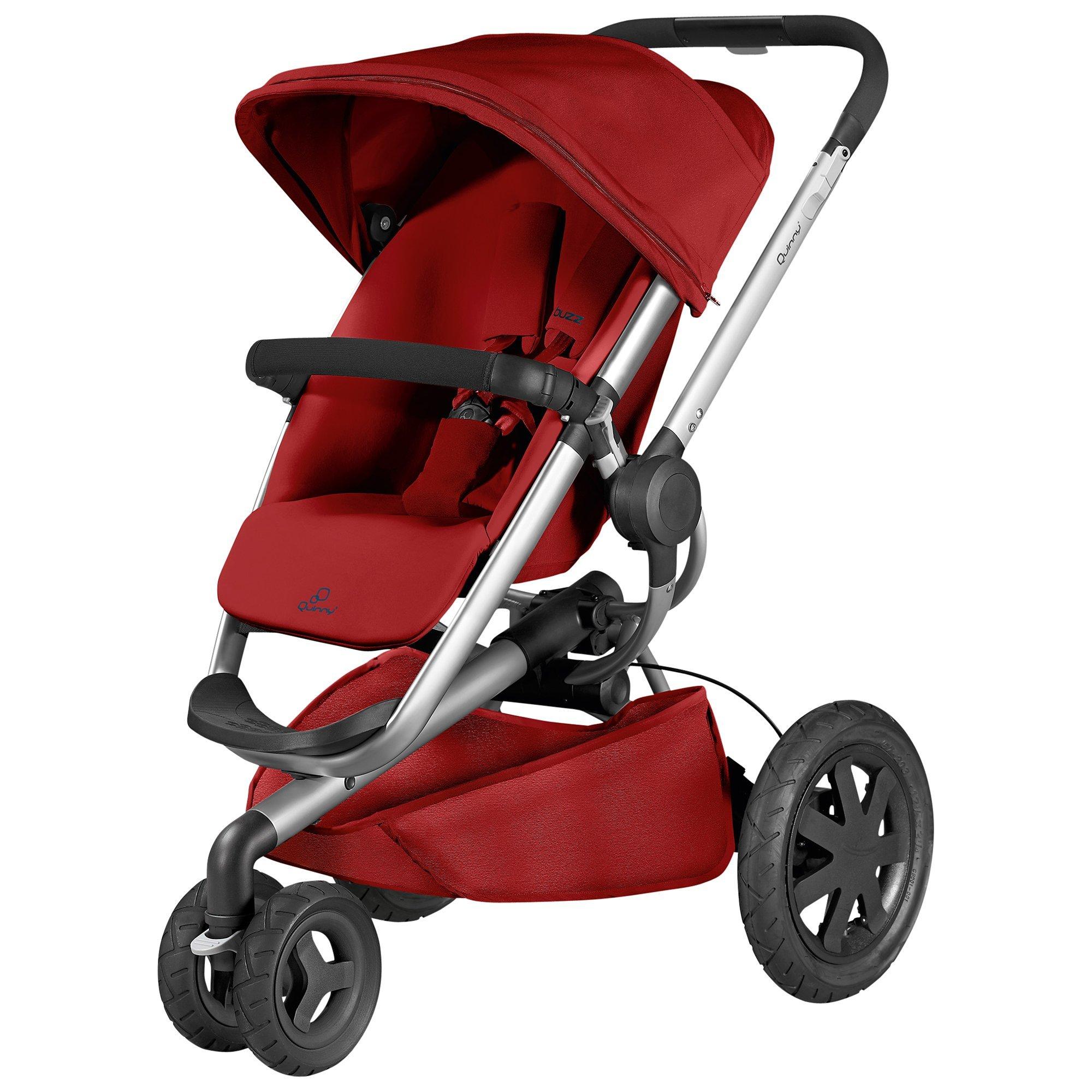 Quinny Buzz Xtra Pushchair, Red Rumour