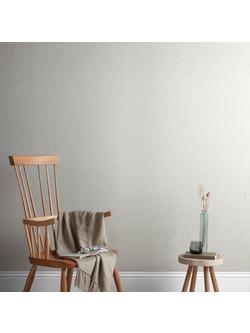 John Lewis Bala Vinyl Wallpaper - view 2, Storm
