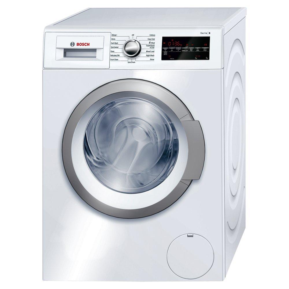 Bosch Avantixx WAT28460GB Freestanding Washing Machine, 8kg Load, A+++ Energy Rating, 1400rpm Spin, White