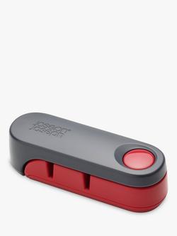 Joseph Joseph Rota Sharpener, Grey/Red