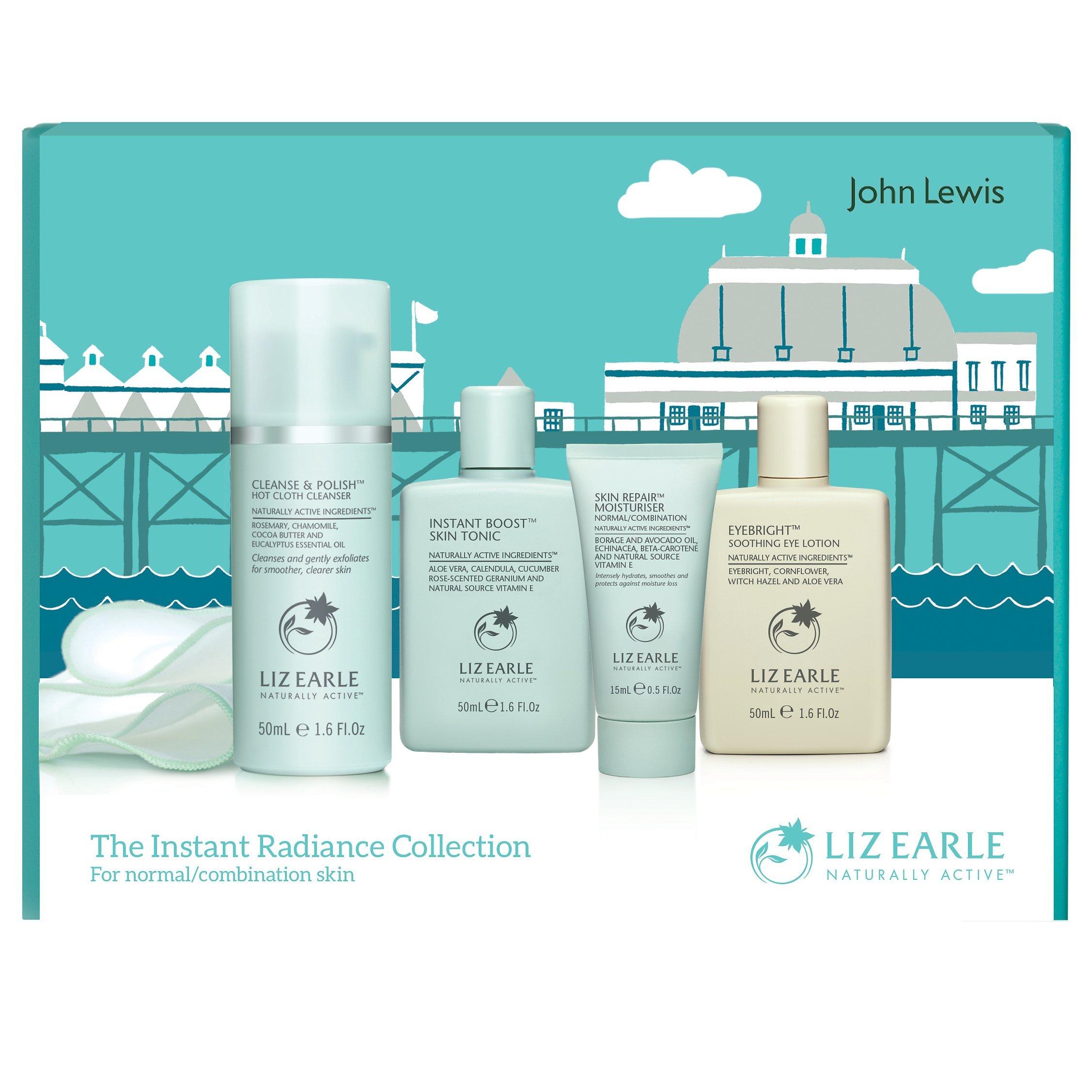Liz Earle Instant Radiance Collection, Normal / Combination