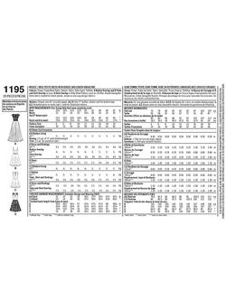 Simplicity Women's Dress Sewing Pattern, 1195 - view 2, 