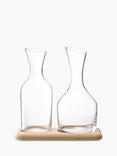 LSA International Bar Collection Water and Wine Carafe Set