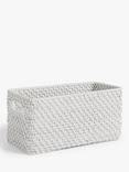 John Lewis Modern Country Rattan Storage Box