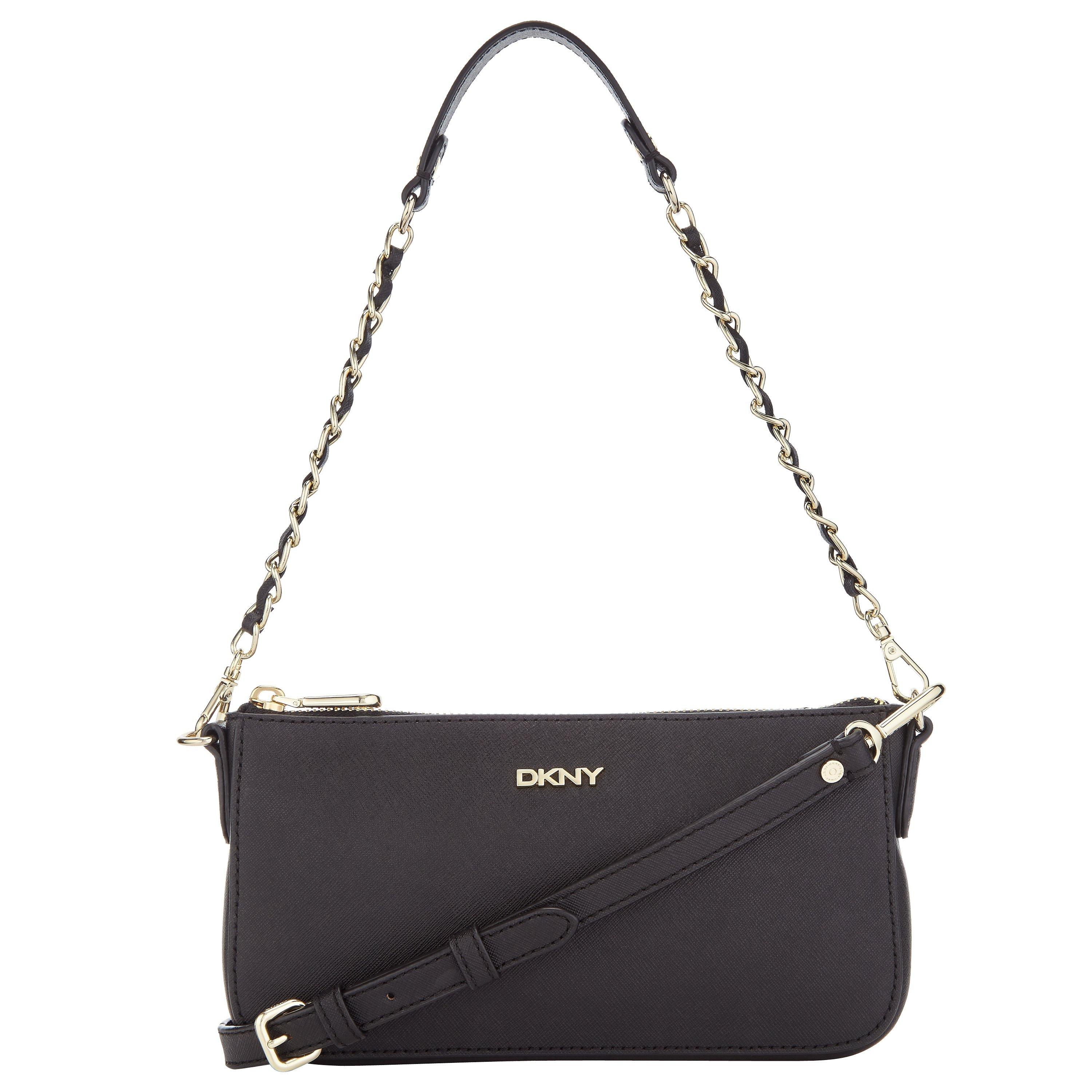 DKNY Bryant Park Saffiano Leather Shoulder Bag