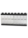 LEGO Minifigure Display Case, 16 Figures, Black