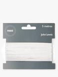 John Lewis Cord, 1mm, White