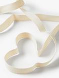 John Lewis Herringbone Tape, 15mm, Natural