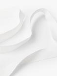 John Lewis Herringbone Tape, 25mm, White