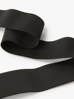 John Lewis Woven Elastic, 50mm - view 2, Black