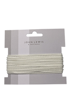 John Lewis Cord, 1mm, White