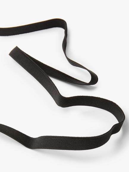 John Lewis 13mm Woven Elastic, 2m - view 2, Black