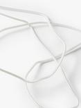 John Lewis Cord 2mm, White